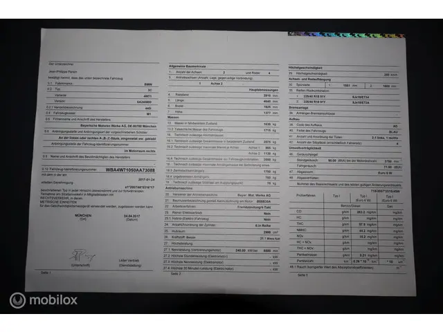 BMW 4 Serie Coupé 440i High Executive 2017 Benzine 89