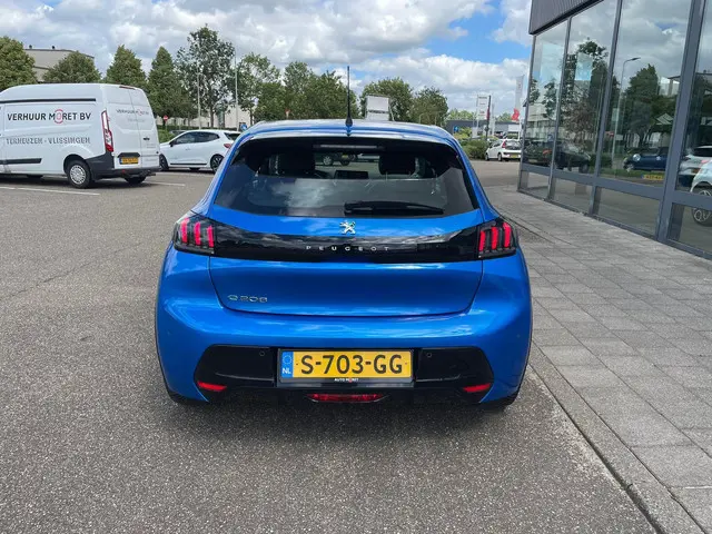 Peugeot e-208 EV Active 50 kWh 2020 Elektrisch 5