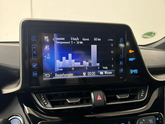 Toyota C-HR 1.8 Hybrid Bi-Tone 2018 Hybride Benzine 25