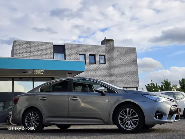 Toyota Avensis 1.8 VVT-i Executive 2017 Benzine 29