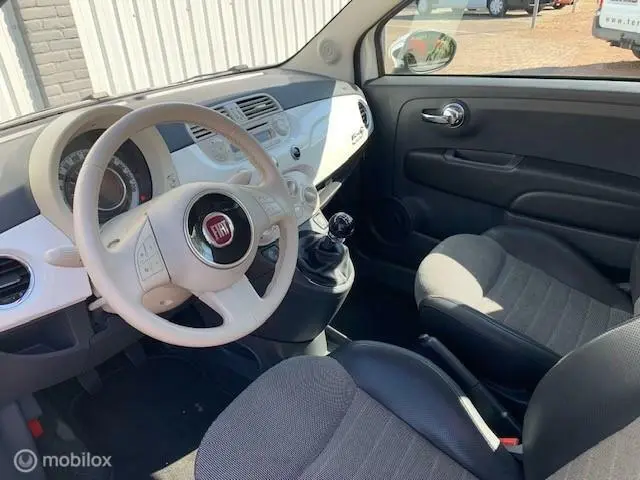 Fiat 500 1.2 Lounge 2013 Benzine 4