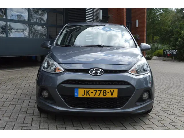 Hyundai i10 1.0i i-Motion Comfort 2017 Benzine 8
