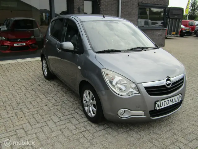 Opel Agila 1.2 Blitz Automaat 2014 Benzine 5