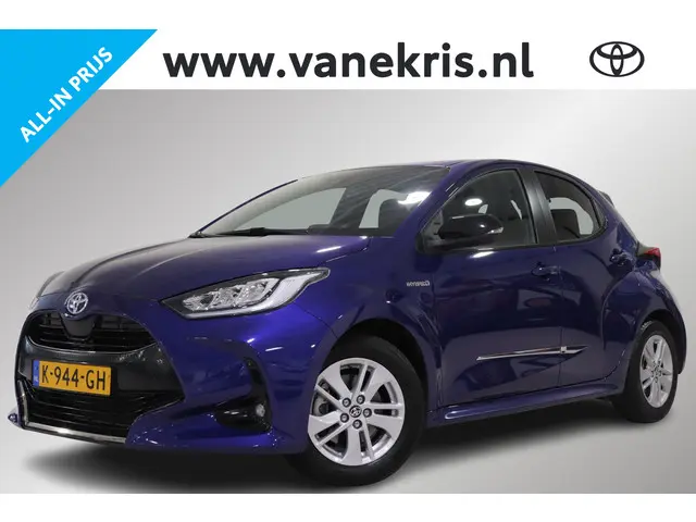 Toyota Yaris 1.5 Hybrid Executive, 2020 Hybride Benzine