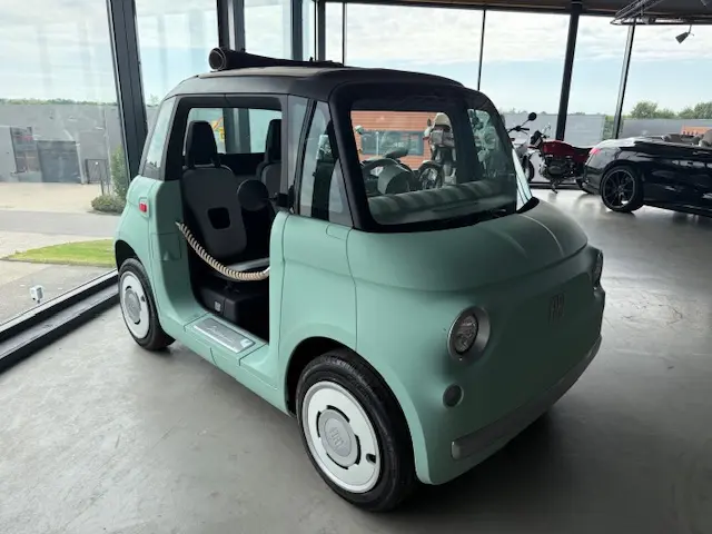 Fiat Topolino TOPOLINO DIRECT LEVERBAAR ! 2025 Elektrisch
