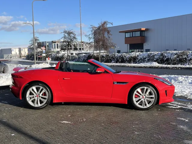 Jaguar F-Type 3.0 V6 S Convertible 2013 Benzine 19
