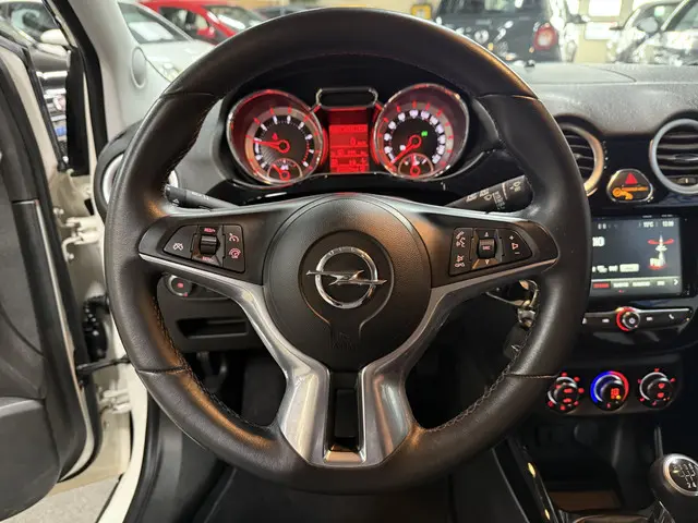 Opel ADAM 1.2 Jam 2016 Benzine 10