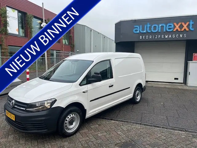 Volkswagen Caddy 1.4 TGI L2H1 EcoFuel Maxi 2019 CNG