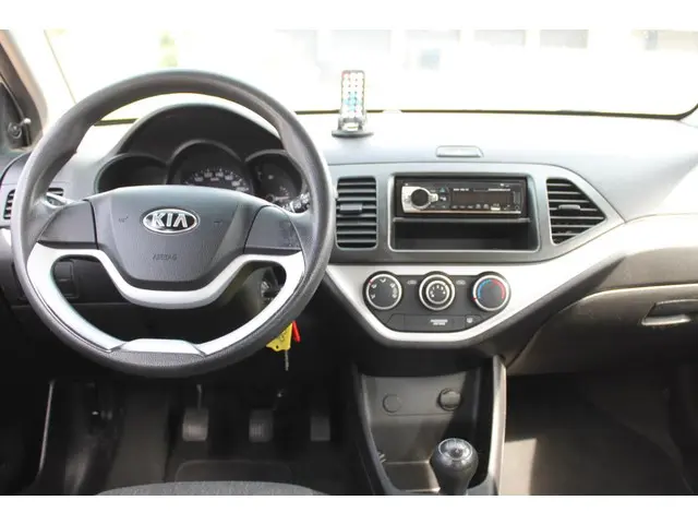 Kia Picanto 1.0 CVVT 2012 Benzine 10
