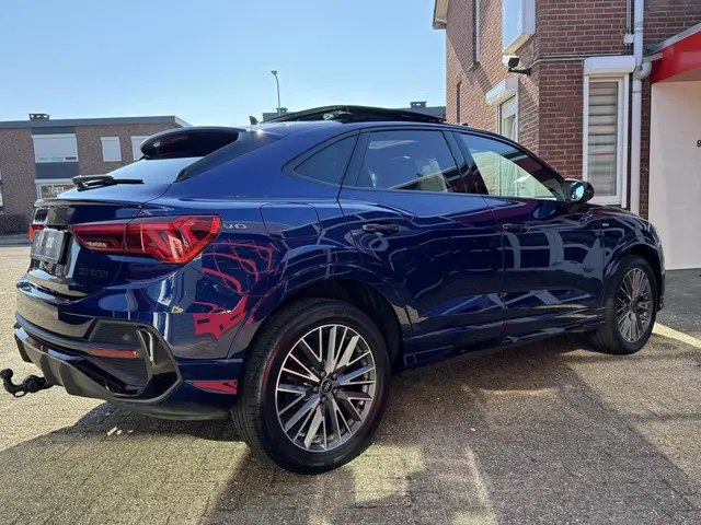 Audi Q3 Sportback 35 TFSI S Edition 2023 Benzine 11