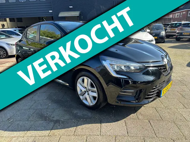Renault Clio 1.0 SCe|5drs|2021|Airco|LED|99000km 2021 Benzine