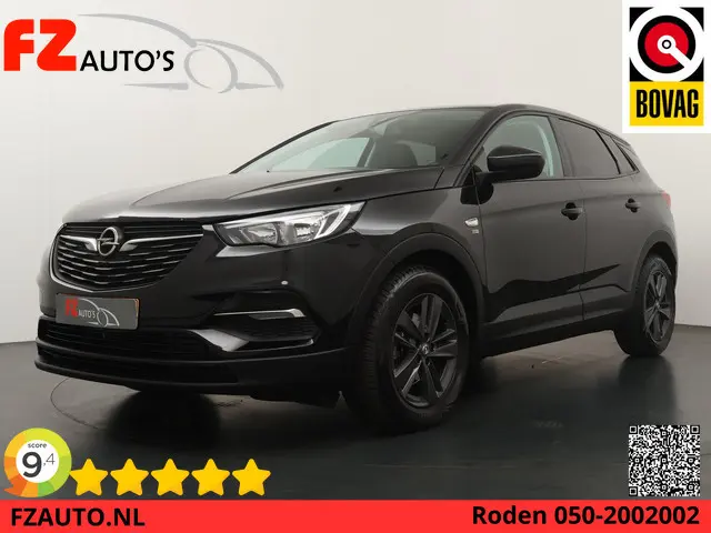 Opel Grandland X 1.2 Turbo 120 Jaar Edition 2019 Benzine