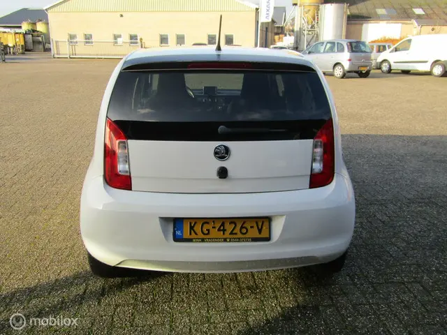 Škoda Citigo 1.0 Greentech Fresh 2016 Benzine 4