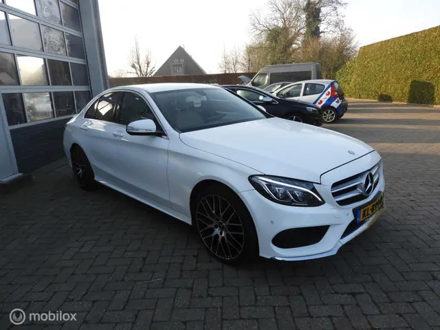 Mercedes-Benz C-Klasse 180 AMG Pakket , Xenon 2014 Benzine 5