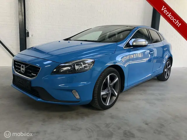 Volvo V40 1.6 T4 R-Design PANORAMA/NAVI/ECC/LM 2013 Benzine 11