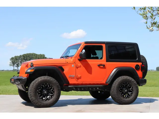 Jeep Wrangler 2.0T Rubicon 2019 Benzine 62