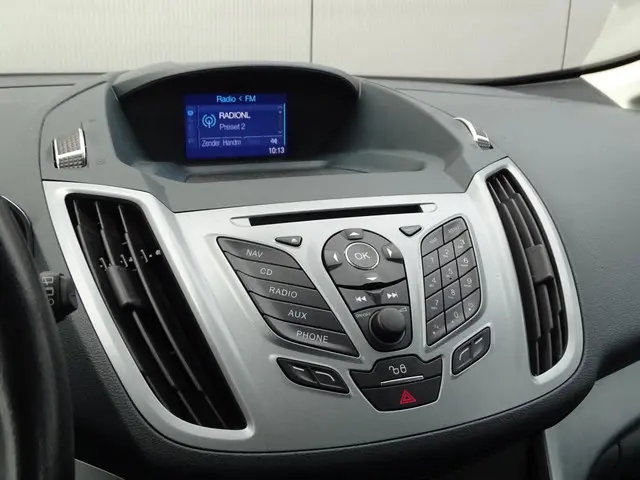 Ford Grand C-Max 1.0 Trend airco cruise org NL 2013 Benzine 13