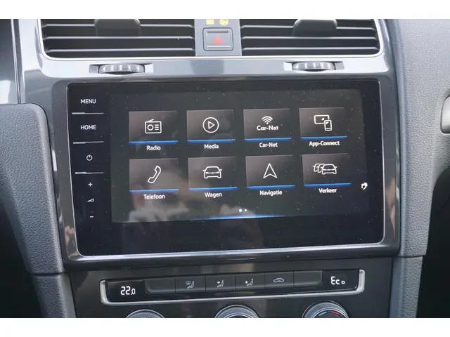Volkswagen e-Golf Blauw 2017 2017 Elektrisch 13