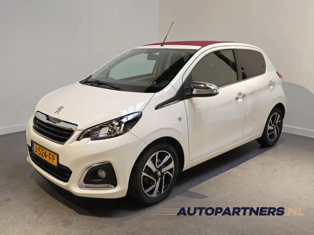 Peugeot 108 1.2 Puretech Allure TOP! 2015 Benzine