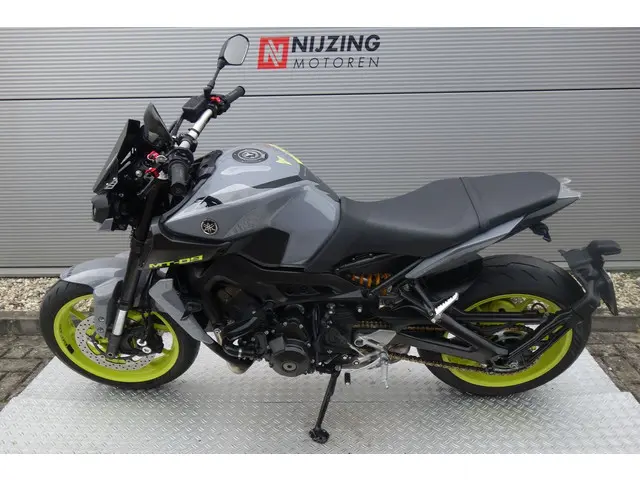 Yamaha MT 09 ABS 2017 Benzine 59