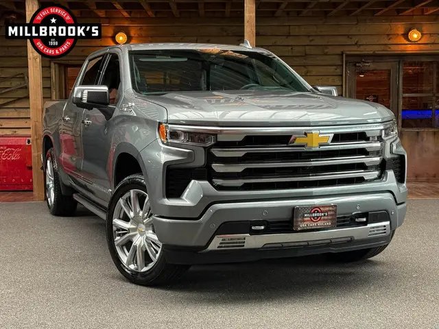 Chevrolet Silverado High Country 2024 LPG/Gas 10