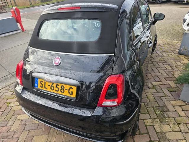 Fiat 500C 0.9 TwinAir,cabrio,sport 2018 Benzine 8