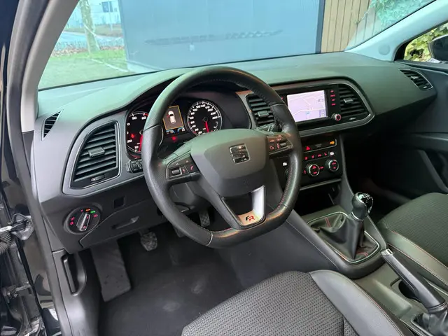 SEAT Leon 1.4 TSI FR|STOEL VERWRM.|NAVI|18INCH 2013 Benzine 10