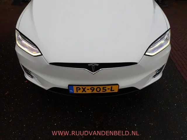 Tesla Model X 75D 2017 Elektrisch 29