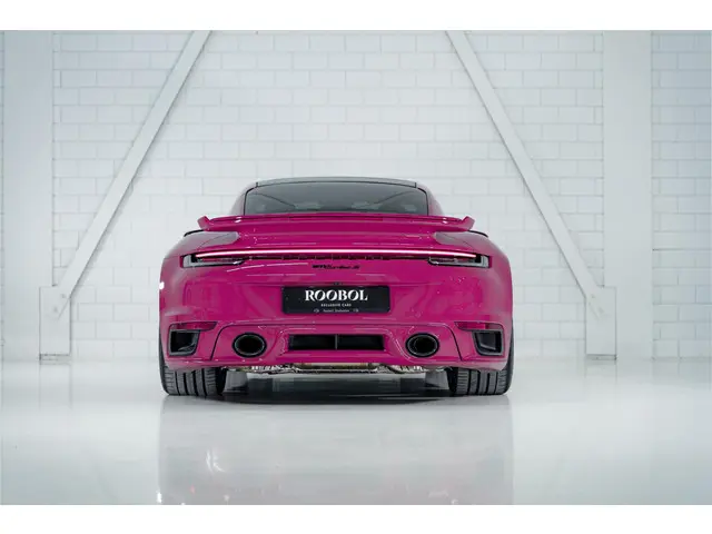 Porsche 911 3.8 Turbo S 2023 Benzine 4