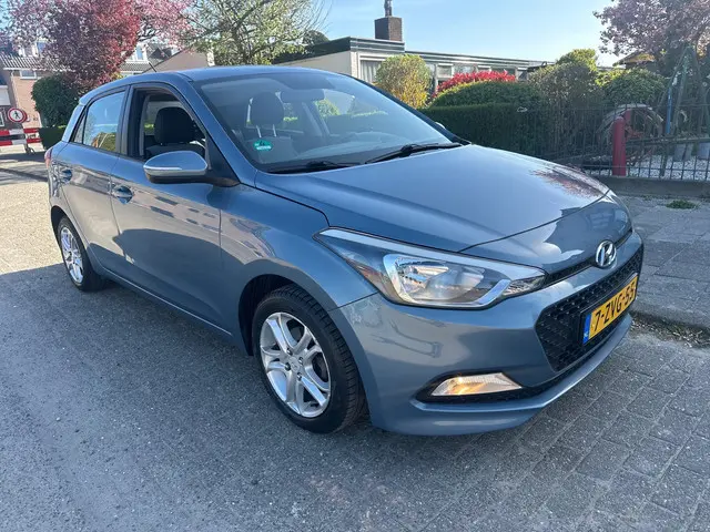 Hyundai i20 1.2 LP i-Drive Cool 2015 Benzine 3