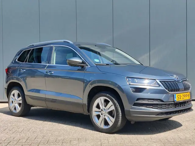 Škoda Karoq TSI Clever Edition 2018 Benzine 4