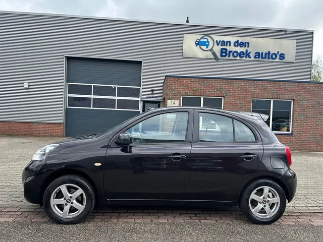 Nissan Micra 1.2 Acenta APK Nieuw 2017 Benzine 2