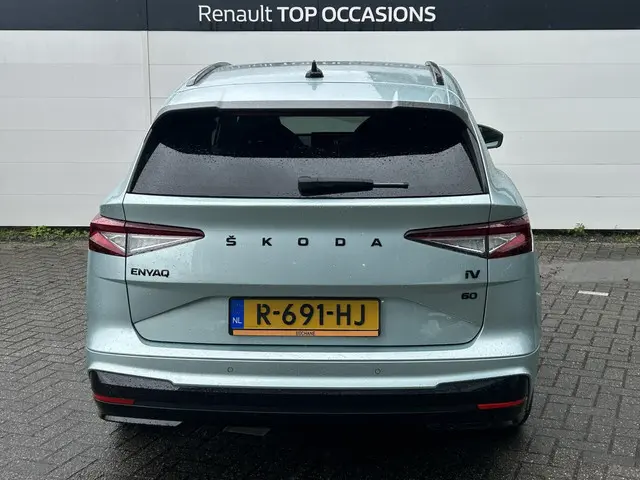 Škoda Enyaq iV 60 Sportline 2022 Elektrisch 14