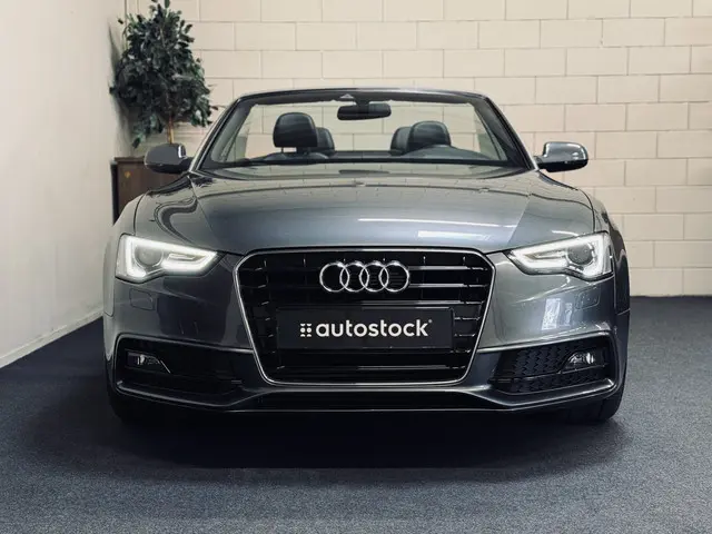 Audi A5 Cabriolet 1.8 TFSI S-Line 2x 2015 Benzine 8