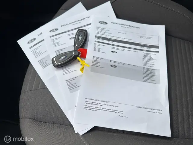 Ford Focus 1.0 Titanium|5Drs|Navi|Boekjes|Nap 2016 Benzine 11