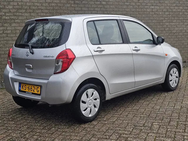 Suzuki Celerio 1.0 Comfort/Airco 2016 Benzine 6