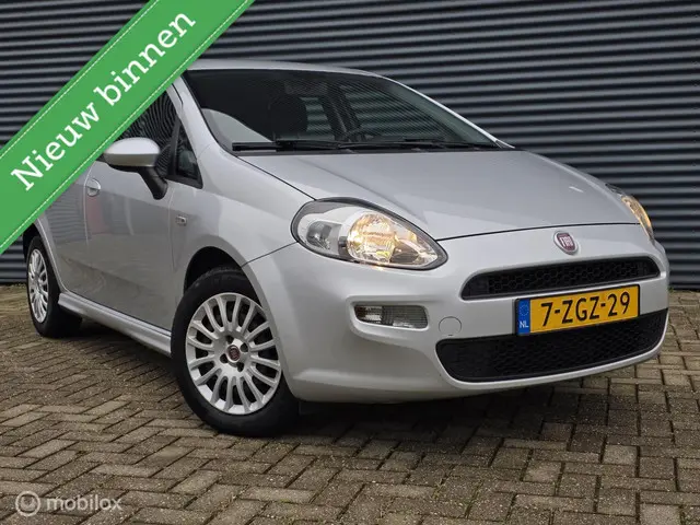 Fiat Punto 1.3 JTD Dynamic 2015 Diesel