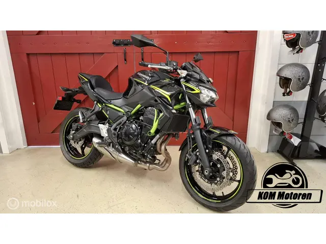 Kawasaki Z650 Z 650 2021 Benzine 7