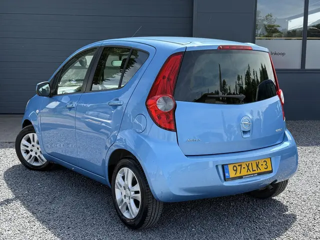 Opel Agila 1.0 Edition 2012 Benzine 5