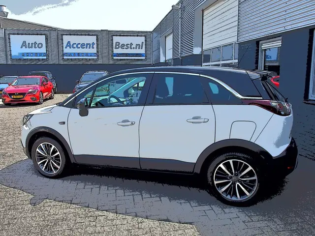 Opel Crossland X 1.2 Turbo Innovation 2017 Benzine 44