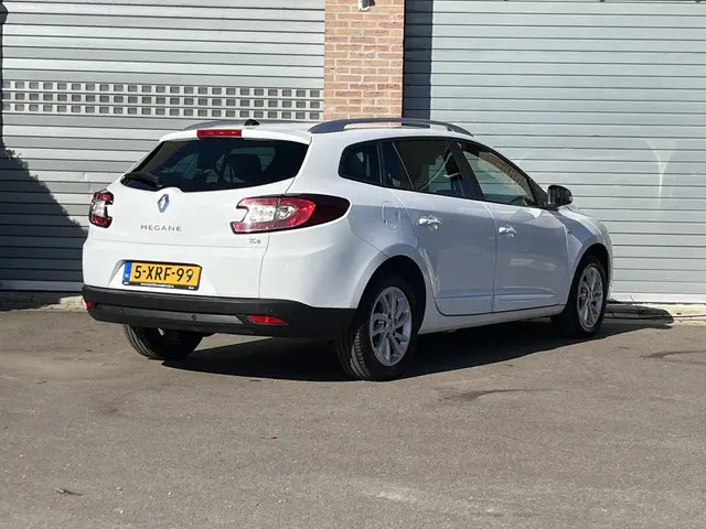 Renault Mégane Estate 1.2 TCe Limited 2014 Benzine 5