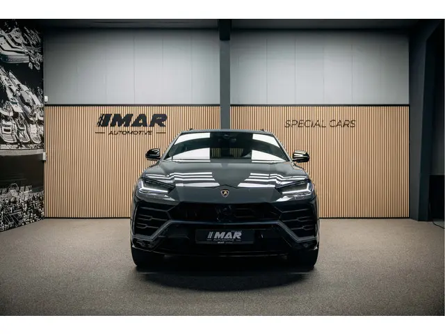 Lamborghini Urus 4.0 V8 Graphite Capsule 2021 Benzine 5