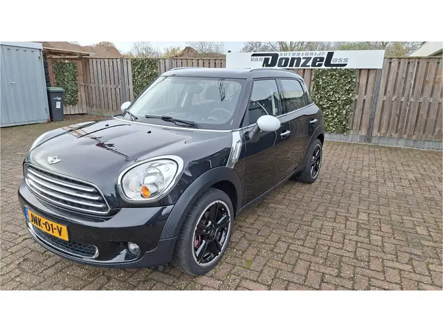 MINI Countryman Mini 1.6 One Salt 2014 Benzine 7