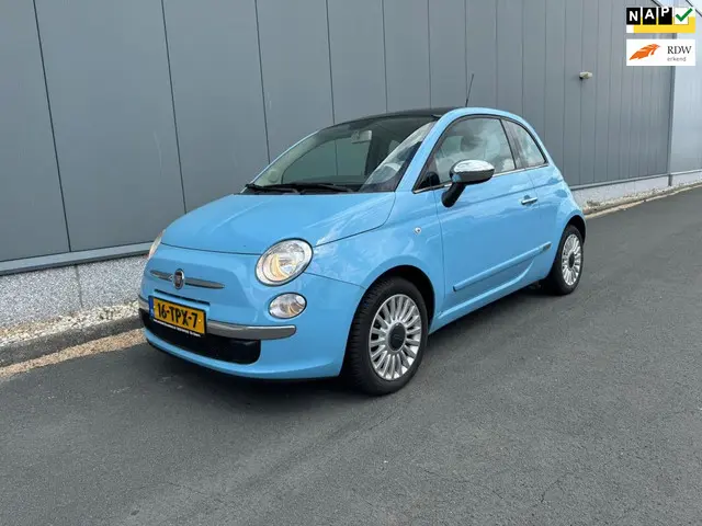 Fiat 500 1.2 Lounge 2012 Benzine