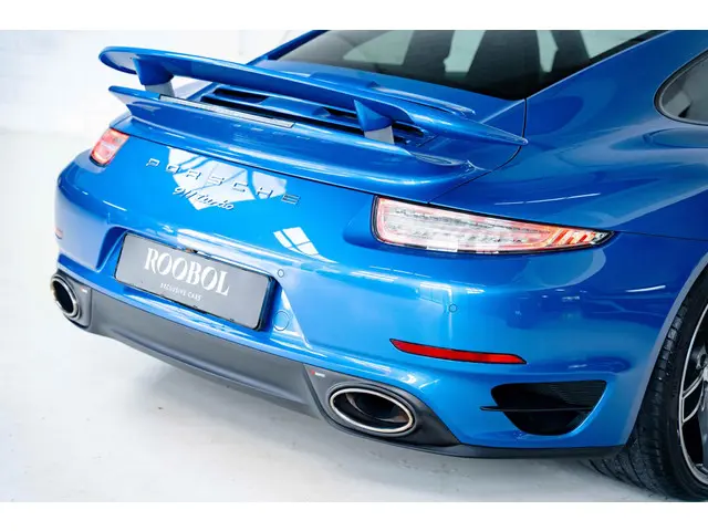 Porsche 911 Turbo 2014 Benzine 5