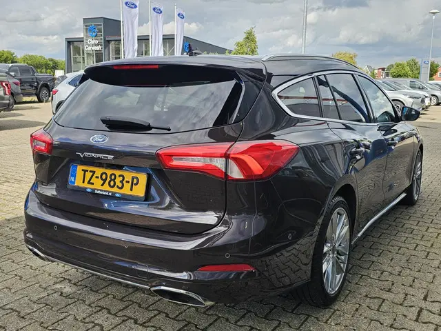 Ford Focus Wagon 1.5 EcoBoost Vignale 2018 Benzine 5