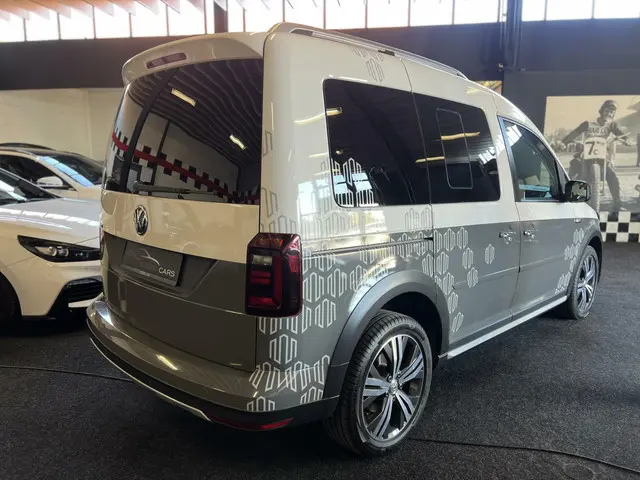 Volkswagen Caddy 1.4 TSI ALLTRACK editie! 2017 Benzine 5