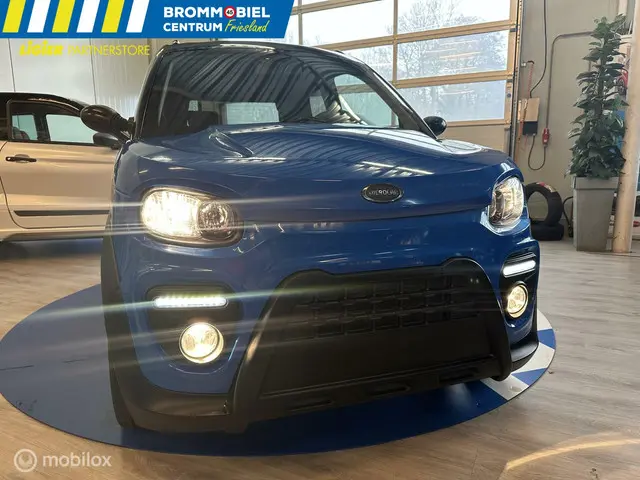 Microcar M.go Brommobiel Dynamic DCI 2020 Diesel 16