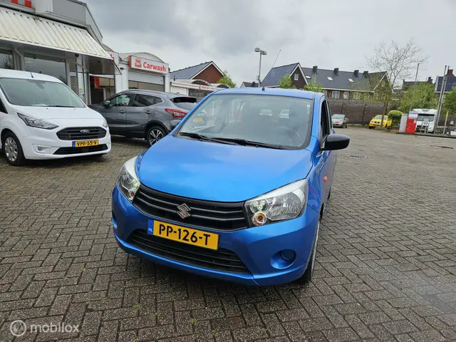 Suzuki Celerio 1.0 Dynamic 1e eigenaar 2017 Benzine 8