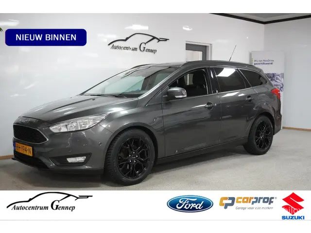 Ford Focus Wagon 1.0 Lease Edition 2017 Benzine